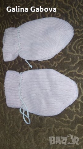 Бебешки ръкавички, снимка 2 - Бебешки шапки - 32813998