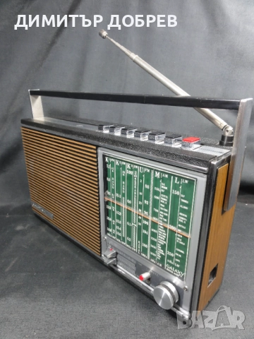 СТАР РЕТРО FM/SW/LW/AM ТРАНЗИСТОР РАДИО NORDMENDE GALAXY MESA 4400, снимка 2 - Радиокасетофони, транзистори - 52592893
