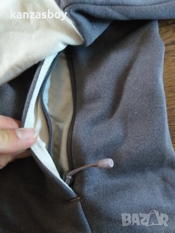 The North Face W RAFFORD FULL ZIP HOODIE - страхотно дамско горнище, снимка 8 - Спортни екипи - 43505587