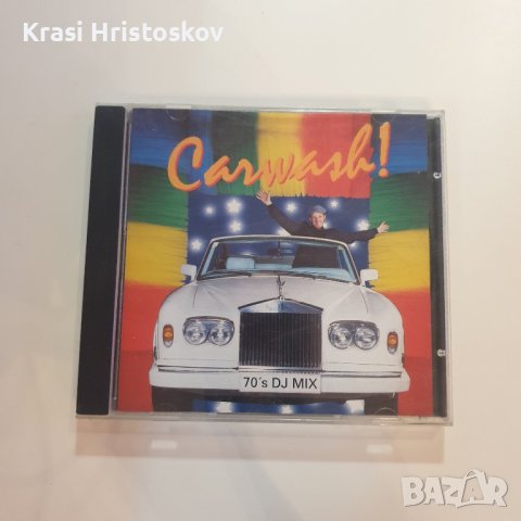 Carwash! (70's Dj Mix) cd