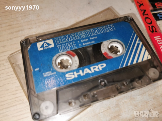 SHARP-TAPE 1312252244, снимка 9 - Аудио касети - 52777826
