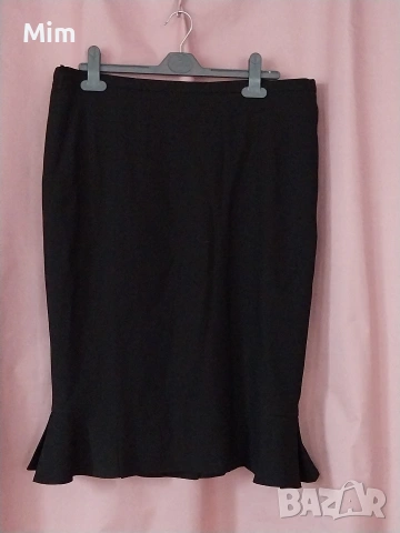 42/48 Дамски черни поли различни модели и размери , снимка 17 - Поли - 53493008