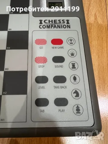 Шах учител Saitek, снимка 2 - Шах и табла - 49032277