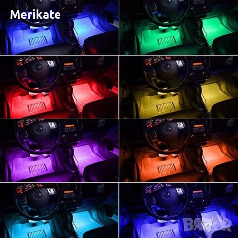 Лед осветление за автомобил, снимка 3 - Аксесоари и консумативи - 39218332