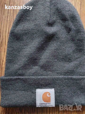 Carhartt Watch beanie in grey - страхотна зимна шапка НОВА БЕЗ ЕТИКЕТИ, снимка 3 - Шапки - 53020562