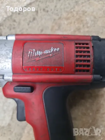 Винтоверт Milwaukee Heavy duty 14.4 v, снимка 4 - Винтоверти - 49339887