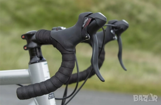 Шосеен Велосипед С Дискови Спирачки Carrera Zelos Mens Road Bike - Silver - S - Frame, снимка 2 - Велосипеди - 52683933