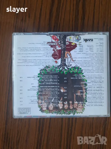 Оригинален диск Слави Трифонов Каналето Хъшове, снимка 4 - CD дискове - 48079205