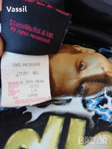 star wars original T-shirt оригинална тениска и филм на blu ray, снимка 6 - Тениски - 37209294