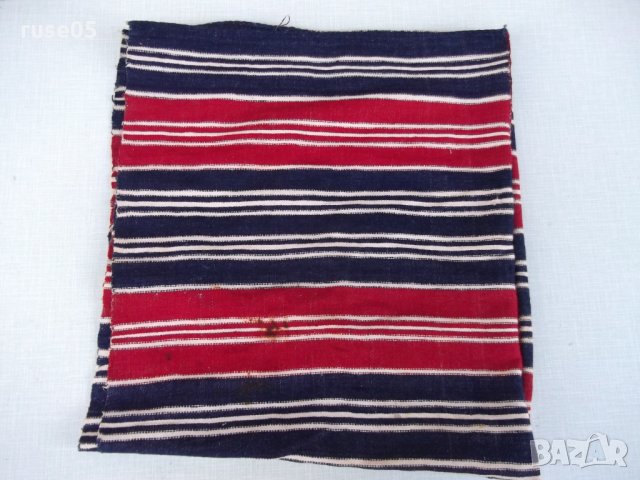 Покривка от плат стар тъкан, снимка 3 - Други ценни предмети - 27023371