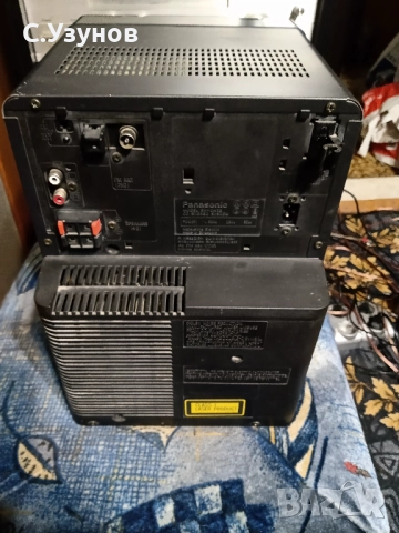 Panasonic SA-CH 32 system - мини система , снимка 5 - Аудиосистеми - 51459249