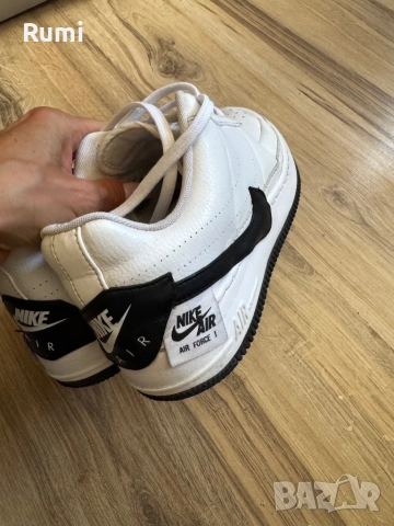 Оригинални кецове NIKE W AIR FORCE 1 JESTER XX! 40 н, снимка 11 - Кецове - 52215493