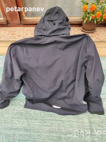 Софтшел със сваляща се качулка CMP тъмно син - 52 размер, снимка 2 - Спортни дрехи, екипи - 49938781