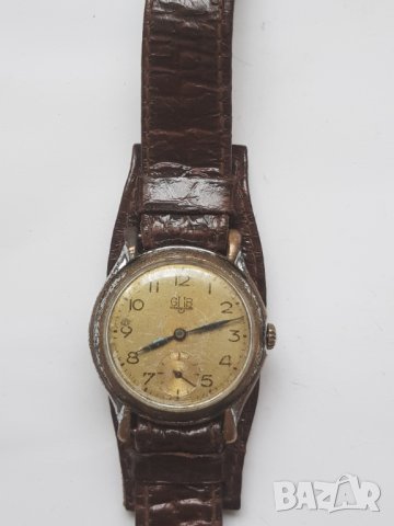 Мъжки часовник GUB Glashutte 60 ANTIMAGNETIC GERMANY, снимка 5 - Антикварни и старинни предмети - 37692758