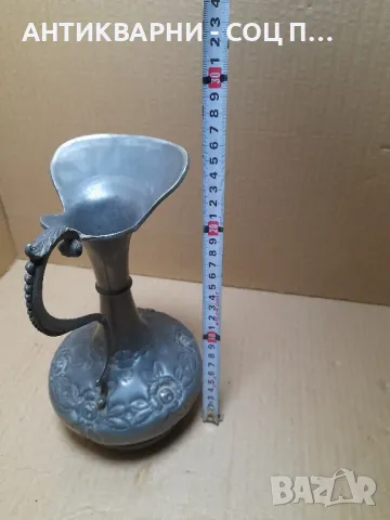 Стара Метална Кана., снимка 12 - Антикварни и старинни предмети - 49157145