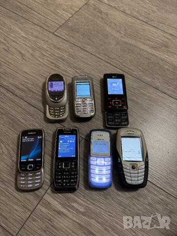 Nokia 6600 E51 2100 6303 LG Siemens SE k700i