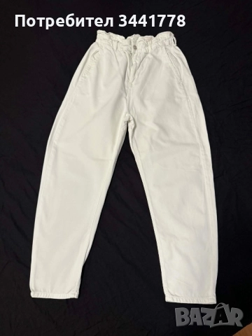 Бели дънки Zara 
