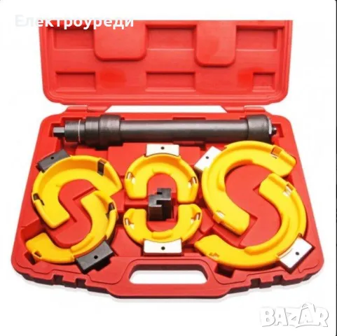 Немски скоби за монтаж и демонтаж на пружини – Forsage Макферсон, снимка 3 - Други инструменти - 49193930