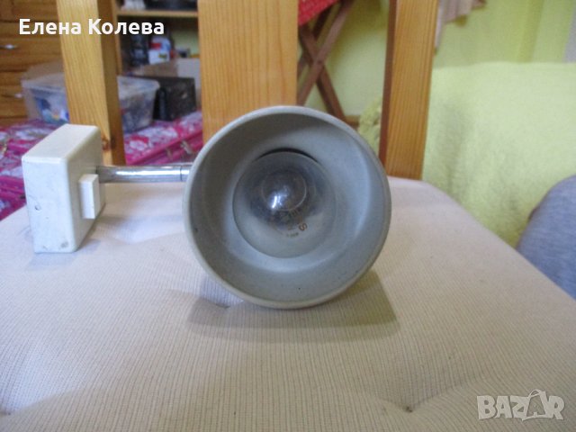 Нощна лампа за директен монтаж, снимка 3 - Настолни лампи - 35594390