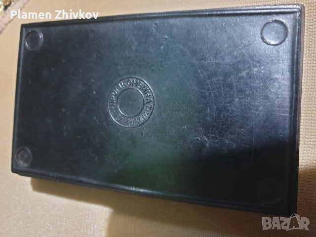 старо бакелитово мини домино Туристически вариант, снимка 10 - Антикварни и старинни предмети - 52927091