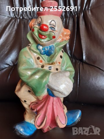 Керамична фигура, снимка 4 - Антикварни и старинни предмети - 28552194