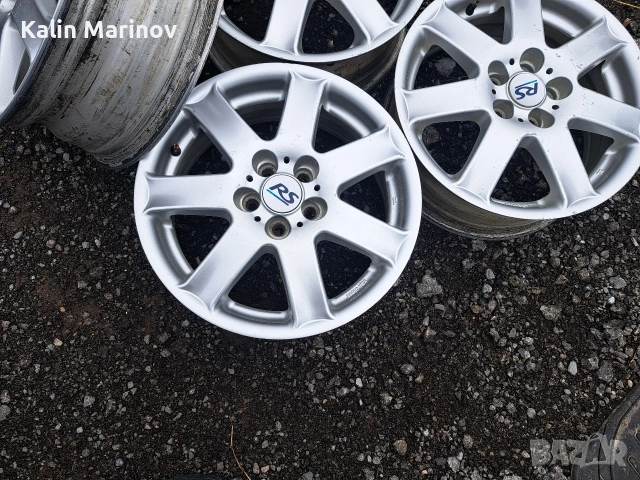 джанти 5х98 16 цола, снимка 2 - Гуми и джанти - 53607202