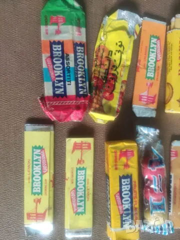 Продавам дъвки, снимка 3 - Колекции - 47615200