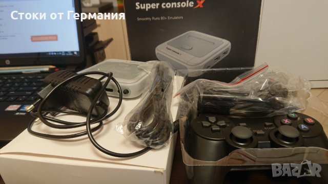 КОНЗОЛА С ИГРИ Super Console  Smoothly Runs 80+ Emulators 