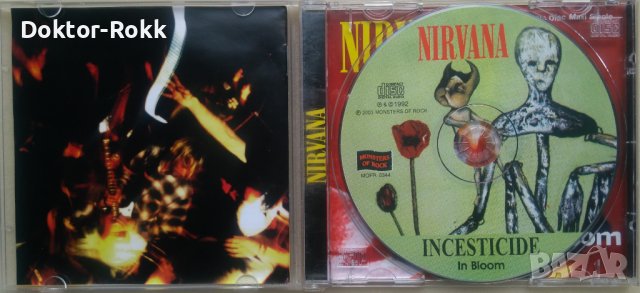 Nirvana – Incesticide + EP [2003, CD], снимка 3 - CD дискове - 43079444