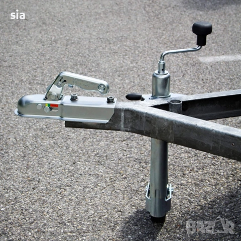 Опорно колело с метална основа за ремарке/ каравана, Ø48 mm, снимка 3 - Ремаркета - 42324106