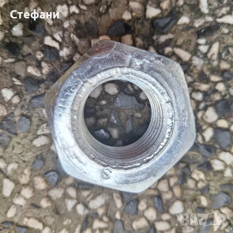 Машинен болт М30, снимка 4 - Други машини и части - 49754740