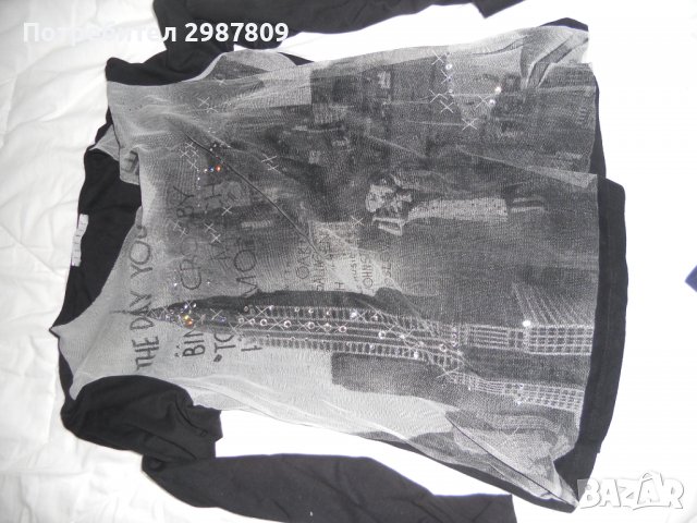 Дамска Блуза, размер М Л, снимка 6 - Блузи с дълъг ръкав и пуловери - 39394524