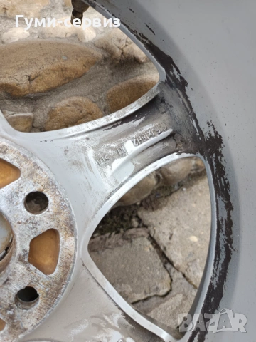 Оригинални алуминиеви джанти 16" 5х108 Форд, Волво, Ягуар , снимка 7 - Гуми и джанти - 53480962