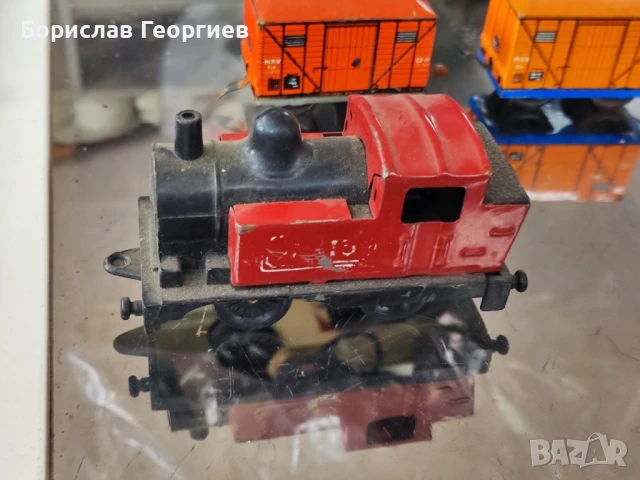 Стари ламаринени влакчета, снимка 2 - Колекции - 50850601