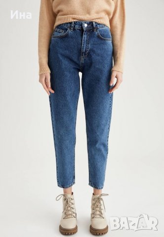 Дънки свободен модел р-р М L, снимка 3 - Дънки - 34954852