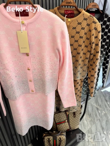 Нов Модел на Gucci Видео на Модела, снимка 2 - Комплекти - 52107022