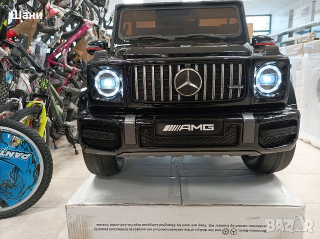 MERCEDES- AMG -G 63, снимка 1 - Детски велосипеди, триколки и коли - 40598282