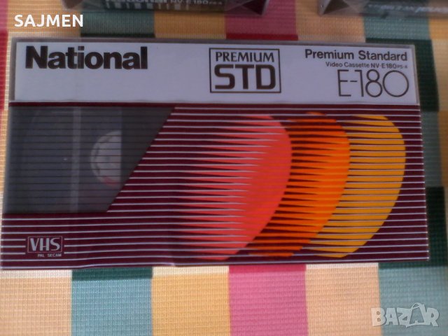 National /  VHS Videocassette 