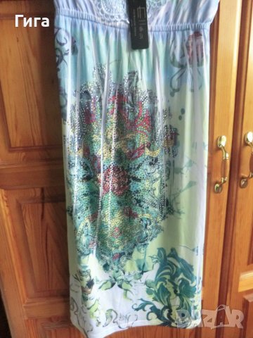 нов потник/туника или къса рокля с много камъни, снимка 6 - Туники - 37322293