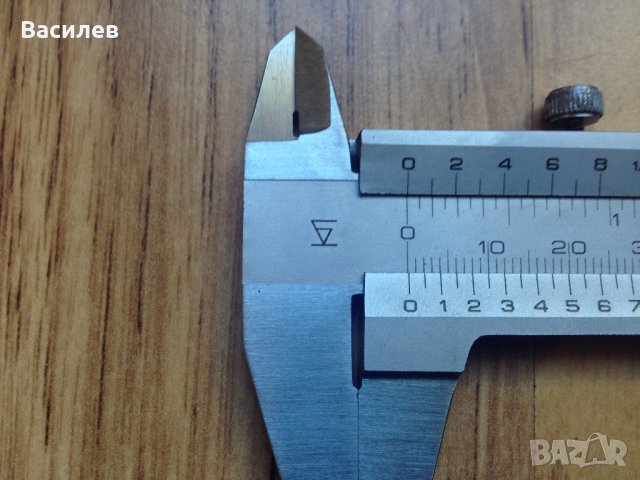 ZIIU шублер със застопоряващ винт, снимка 3 - Шублери - 35508711