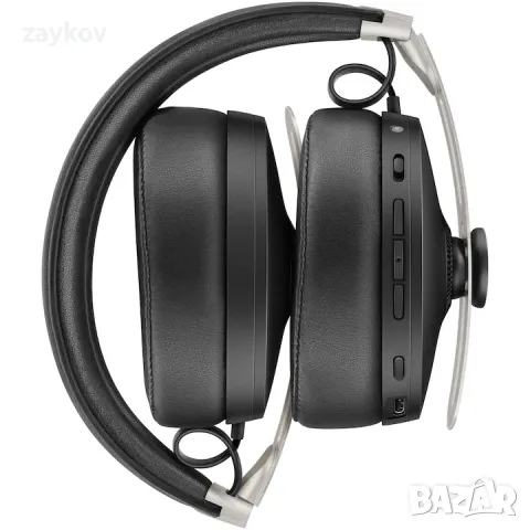 Слушалки Sennheiser Momentum 3, Noise Cancelling , Over-Ear, Черен, снимка 2 - Слушалки и портативни колонки - 50001741