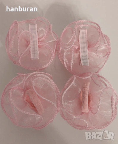 Кордели, малки панделки за коса, снимка 15 - Аксесоари за коса - 27241083