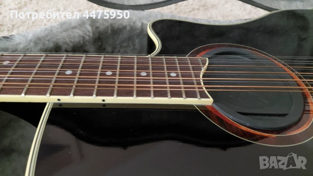 12-струнна електро-акустична китара Yamaha APX700II-12, снимка 3 - Китари - 51272907