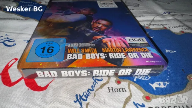Bad Boys: Ride or Die Steelbook 4K + Blu-Ray, снимка 4 - Blu-Ray филми - 48020216