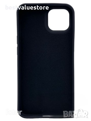 Черен Силиконов Калъф За Айфон 13 / Silicone Lite Case Black Iphone 13, снимка 3 - Калъфи, кейсове - 44110451