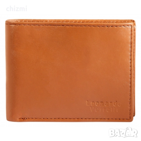 Leonardo Verrelli Подаръчни комплекти с чантички и портфейли, снимка 5 - Подаръци за мъже - 52927295