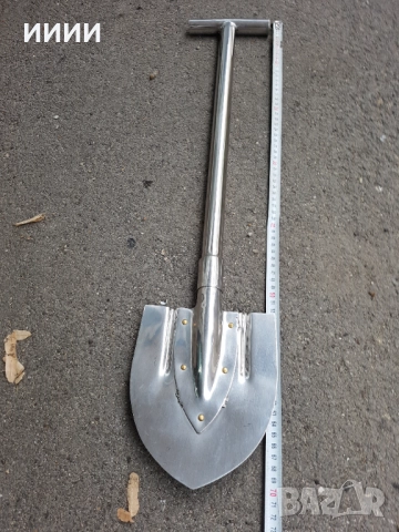 Хромникелова лопатка, снимка 3 - Антикварни и старинни предмети - 52367277