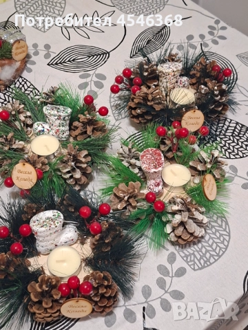 Коледни сувенири, снимка 12 - Декорация за дома - 52721356