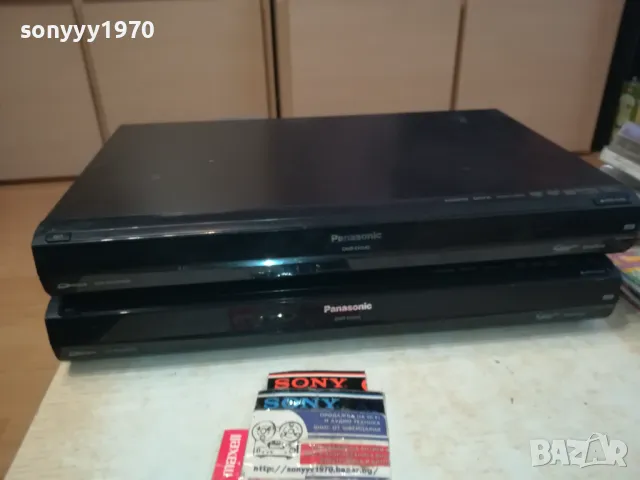 panasonic dmr-eh545 hdd/dvd x2-внос swiss 2202251719