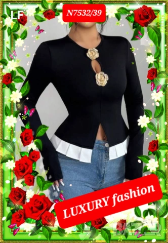 Дамски  блузи, снимка 3 - Блузи с дълъг ръкав и пуловери - 52515125